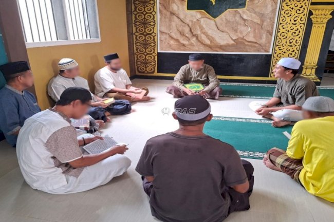 Lapas Ambon Gelar Tausiah dan Dirosah Al-Qur'an bersama Wahdah Islamiyah