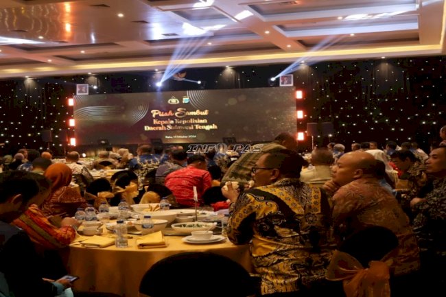 Kanwil Ditjenpas Sulteng Perkuat Sinergi lewat Pisah Sambut Kapolda Sulteng