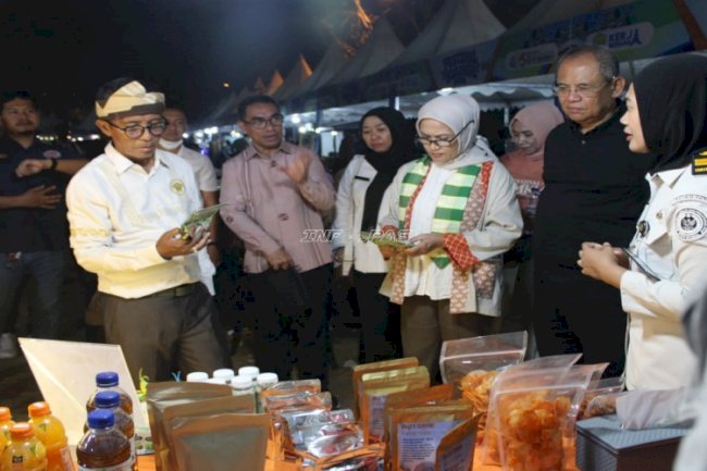 Butonik Bapas Baubau Curi Perhatian di Festival Kuliner 2026, Tuai Apresiasi Wali Kota