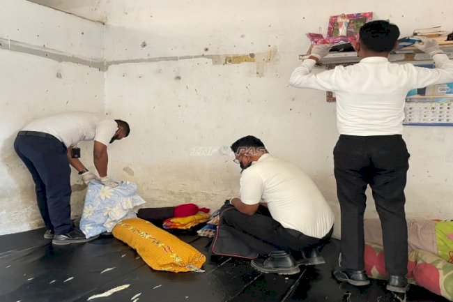 Jaga Kondusivitas, Lapas Atambua Sisir Setiap Kamar Warga Binaan