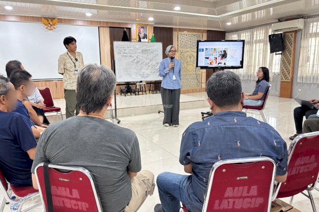 Lapas Cipinang Latih Calon Tutor Berpikir Kritis, Erudio Apresiasi Perkembangan Peserta