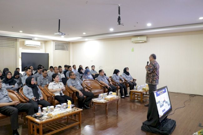 Perkuat Keterbukaan Informasi Publik, Kanwil Ditjenpas DK Jakarta Ikuti Penguatan Tata Kelola Layanan Informasi