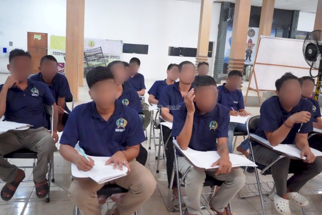 Belajar Sejarah, Warga Binaan Lapas Karang Intan Dalami Perjuangan Mempertahankan Kemerdekaan