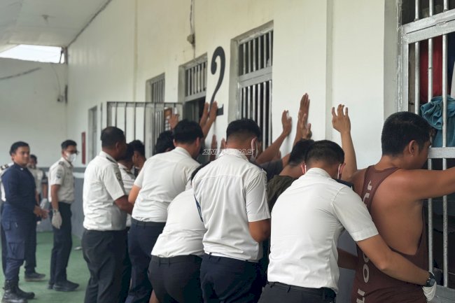 Lapas Banjarbaru Geledah Kamar Hunian Warga Binaan, Perkuat Komitmen Berantas Halinar