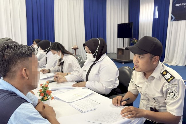 Lapas Batulicin Lanjutkan Asesmen Rehabilitasi dan Reedukasi bagi 54 Warga Binaan