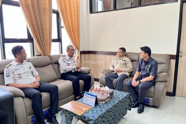 Bapas Banjarmasin Jalin Sinergi dengan PN Marabahan dan Kodim Barito Kuala