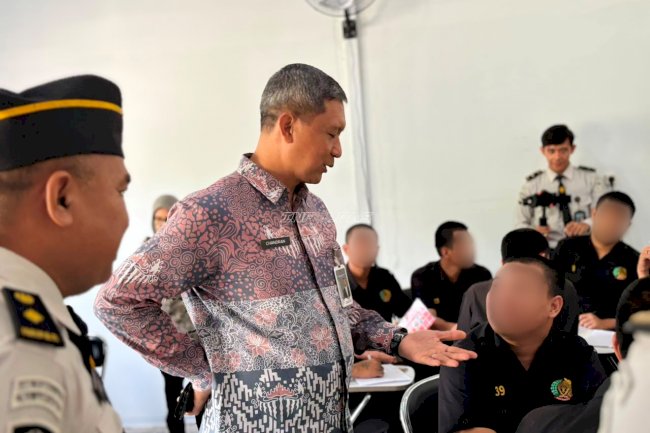 Perkuat Kualitas Pembinaan, LPKA Martapura Sambut Monitoring dan Evaluasi Ditjenpas