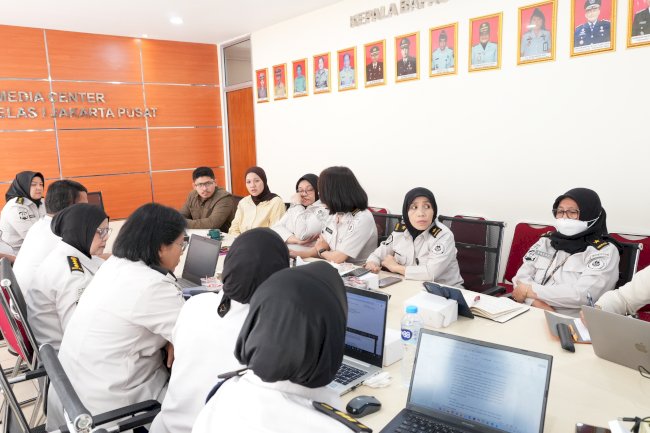 Bapas Jakarta Pusat dan BNPT Bahas Pengembangan Instrumen Asesmen Deradikalisasi