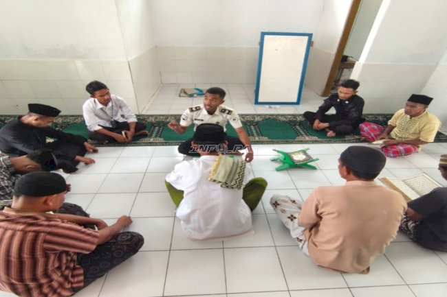 Lewat Pembinaan Hijaiyah dan Tadarus, Lapas Geser Bentuk Mental dan Spiritual Warga Binaan
