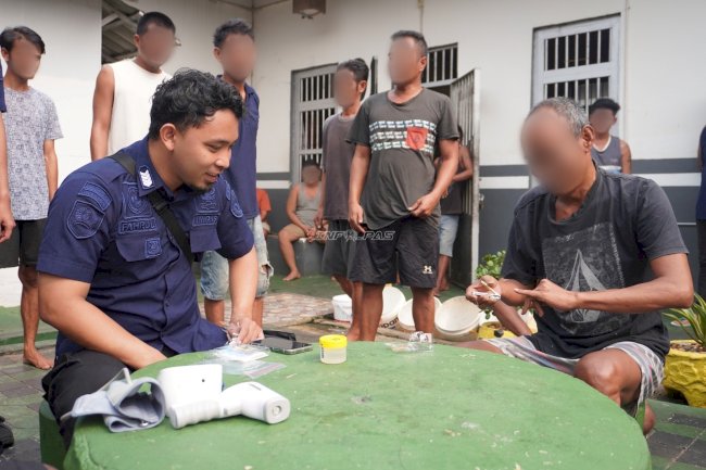 Lapas Banjarbaru Pantau Kesehatan dan Dengarkan Aspirasi Warga Binaan lewat Sapa Kasih