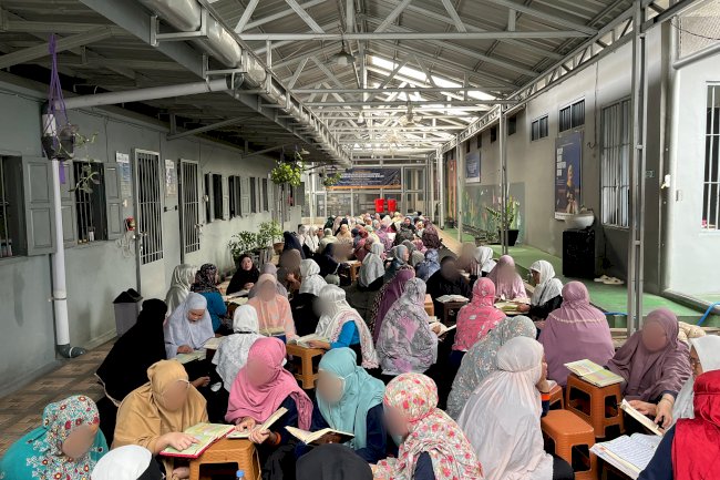 Dari Tausiah hingga Tilawah, Lapas Perempuan Pangkalpinang Fasilitasi Pembinaan Rohani