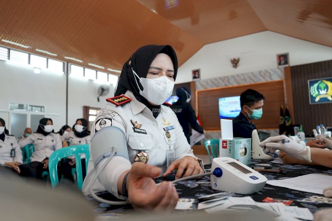 Lapas Perempuan Malang Gelar Skrining TB dan Cek Kesehatan Gratis bagi Pegawai dan Warga Binaan