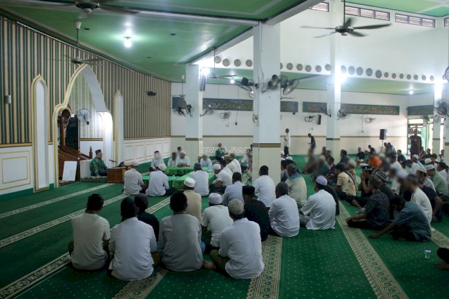 Majelis Ta’lim Lapas Banjarmasin, Warga Binaan Diingatkan Pentingnya Bekal Iman