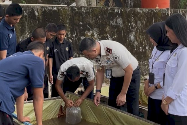Bekali Anak Binaan dengan Keterampilan, LPKA Muara Bulian Gelar Pelatihan Perikanan