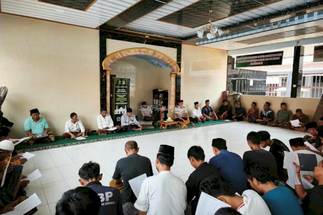Lapas Brebes Gelar Pembinaan Kerohanian bersama LDNU, Ajak Warga Binaan Perbaiki Diri