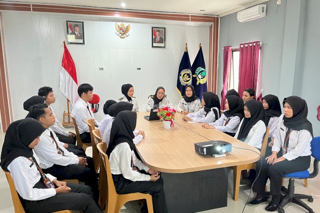 Lapas Perempuan Pangkalpinang Kenalkan Ketentuan Remisi kepada Peserta Magang