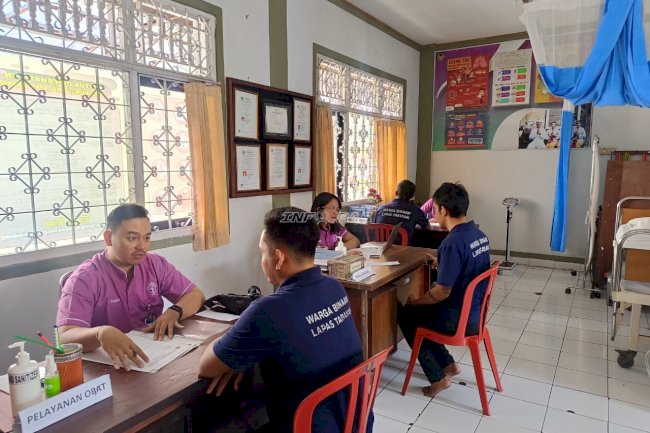 Pahami Kondisi Emosional, Warga Binaan Lapas Tabanan Jalani Konseling Individu