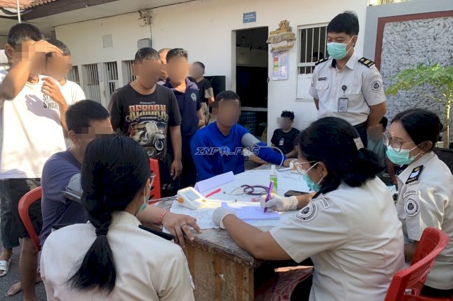 Pantau Kesehatan Berkala, Lapas Tabanan Layani 54 Warga Binaan