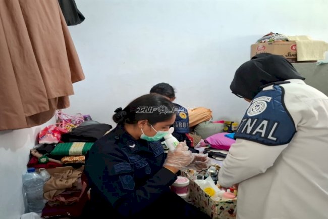 Tak Beri Celah Gangguan Kamtib, Lapas Perempuan Ambon Gencarkan Razia Kamar Hunian
