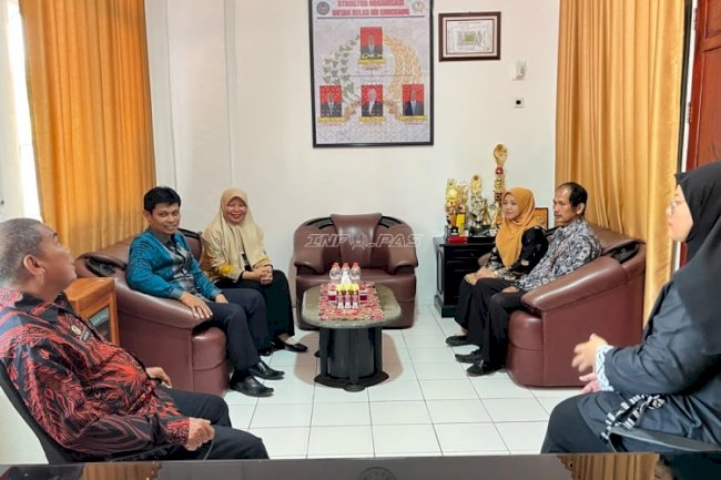 Rutan Enrekang dan Pengadilan Agama Enrekang Jajaki Kerja Sama, Dorong Optimalisasi Pelayanan Hukum
