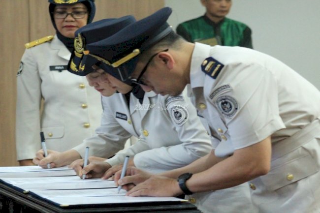 Perkuat Profesionalisme dan Integritas ASN, Kakanwil Ditjenpas DK Jakarta Lantik Pejabat Nonmanejerial
