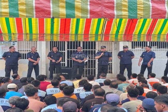 Lapas Tolitoli Perkuat Deteksi Dini dan Pengawasan Kamar Hunian Warga Binaan