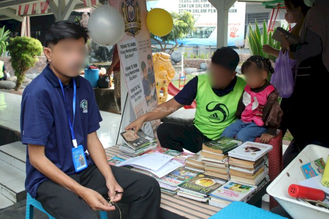 Lapas Banjarmasin Hadirkan Arcarana, Layanan Kunjungan Lebih Ramah Anak