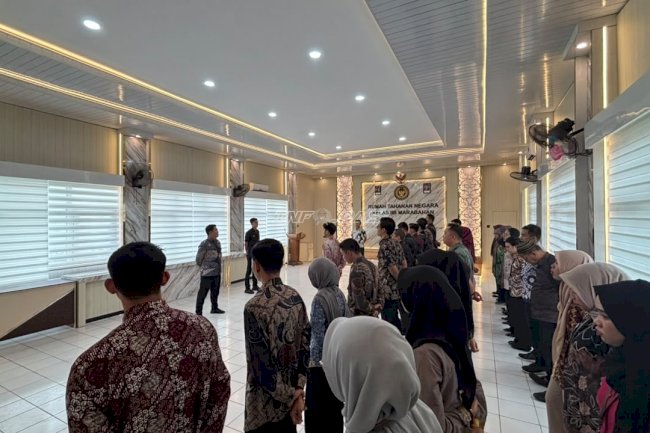 Satu Hari Satu Ilmu, Rutan Marabahan Perluas Pemahaman Pegawai tentang Tupoksi Pemasyarakatan