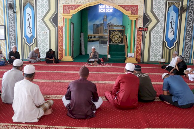 Majelis Taklim Al-Hijrah Lapas Batulicin: Jaga Kesucian Wudu untuk Raih Berkah Allah