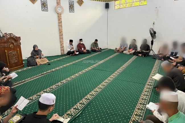 LPKA Palangka Raya Gelar Pengajian dan Pembelajaran Al-Qur’an bagi Anak Binaan