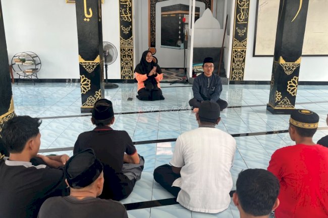 Lapas Namlea dan Kemenag Kab. Buru Konsisten Bangun Mental Spiritual Warga Binaan