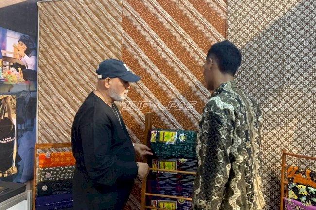 Rutan Pekalongan Tampilkan Produk Kreatif Warga Binaan di Pekan Batik Nasional 2026