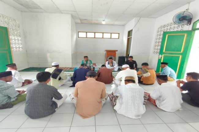 Gelar Siraman Rohani, Lapas Geser dan KUA Seram Timur Perkuat Spiritual Warga Binaan