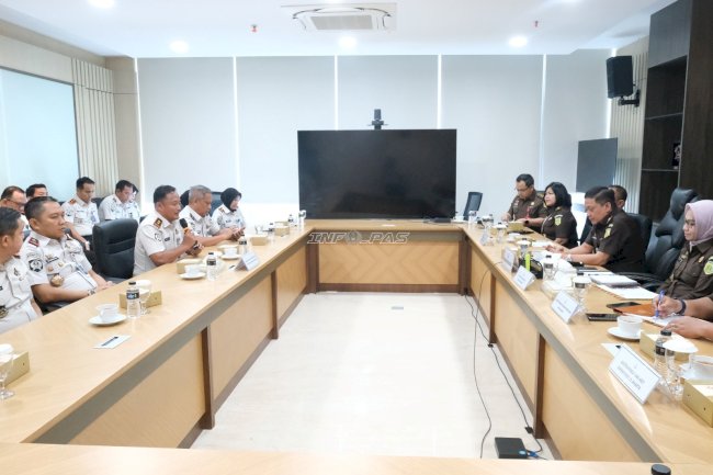 Kanwil Ditjenpas DK Jakarta dan Kejati DKI Jakarta Bahas Kendala Pelaksanaan Putusan