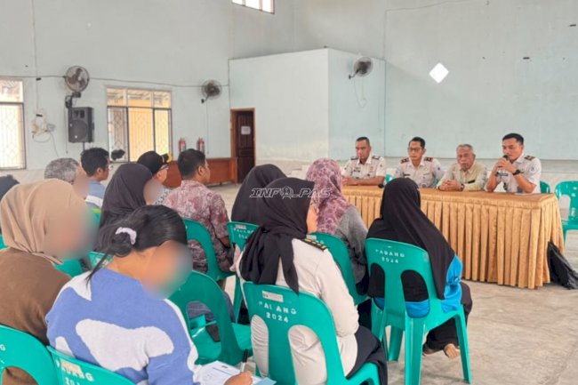 Bapas Tanjungpandan Sosialisasikan Kelayan Binter, Perkuat Sinergi dengan Masyarakat