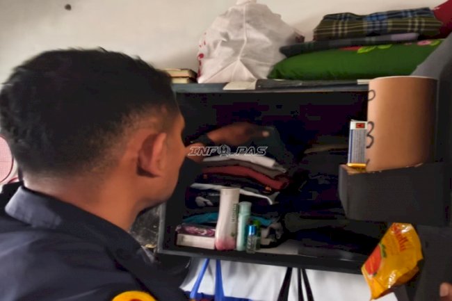 Lapas Piru Gelar Razia Rutin, Perkuat Deteksi Dini Gangguan Kamtib