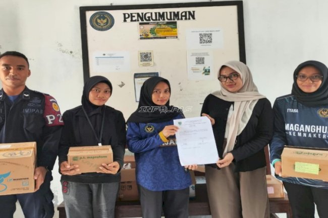 Sinergi Pemenuhan Layanan Kesehatan, Lapas Geser Terima Obat-Obatan dari Dinkes SBT