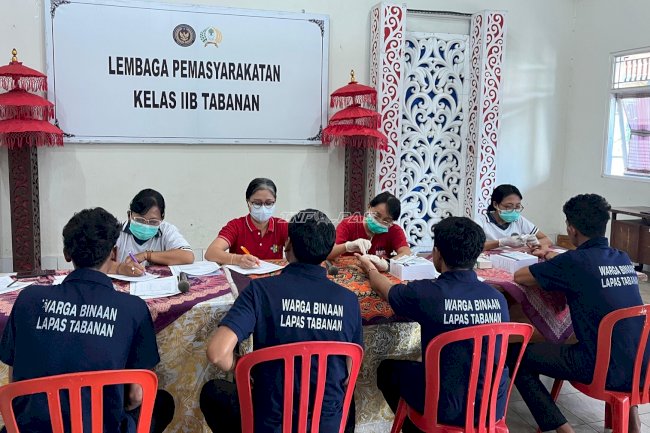 Tak Hanya Skrining, VCT di Lapas Tabanan Sertakan Konseling dan Edukasi HIV