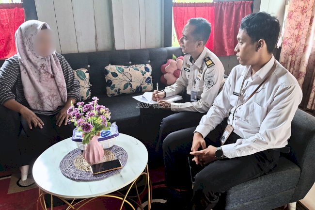 Bapas Tanjungpandan Kunjungi Penjamin Warga Binaan, Dukung Pengusulan Hak Integrasi