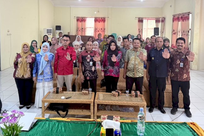 Bapas Amuntai Sajikan Data Klien Anak untuk Dukung Pencegahan Kekerasan dan TPPO di HSU