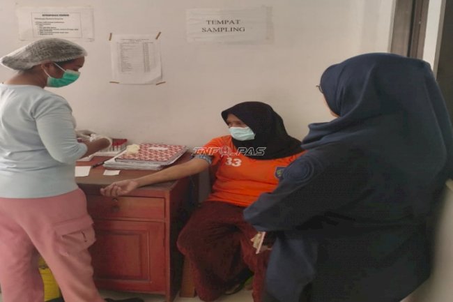 Gerak Cepat, Lapas Piru Tindaklanjuti Pelayanan Kesehatan Warga Binaan ke RSUD Piru