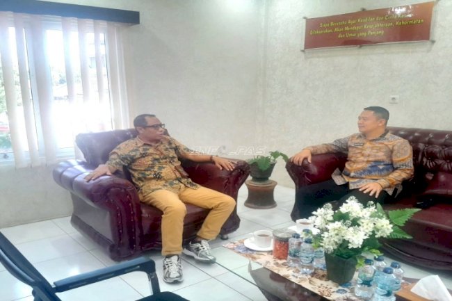 Matangkan Strategi Pendampingan Klien Dewasa, Bapas Baubau Perkuat Sinergi dengan PN Baubau