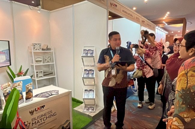 Bukan Sekadar Produk, Jawara Beton Bawa Misi Pemberdayaan Warga Binaan di LKPP Expo