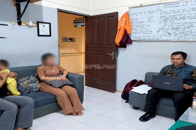 PK Bapas Amuntai Dampingi Perkara Anak dalam Pemeriksaan Awal di Kepolisian