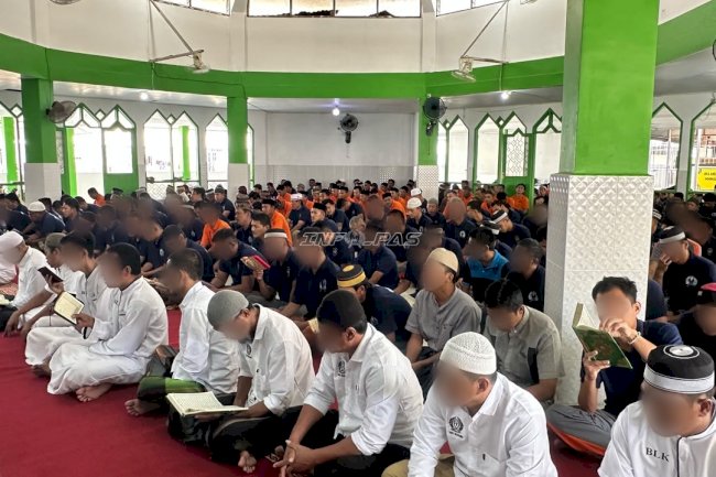 Lapas Bulukumba Gelar Yasinan Rutin, Tingkatkan Keimanan Warga Binaan