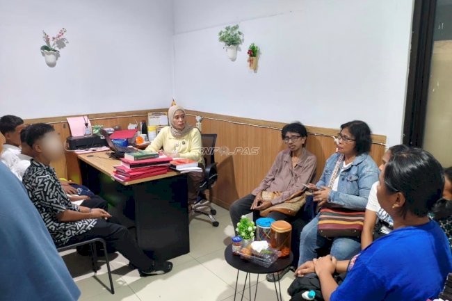 Bapas Ambon Dampingi Pelimpahan Perkara Tiga ABH ke Kejaksaan