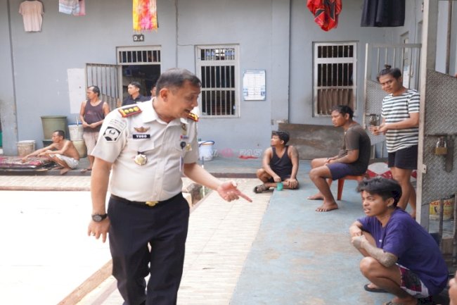 Lewat Busapa, Kalapas Narkotika Karang Intan Jalin Komunikasi dengan Warga Binaan