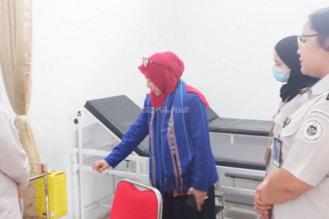 Kanwil Ditjenpas Maluku Kawal Peningkatan Mutu Layanan Kesehatan melalui Akreditasi Klinik