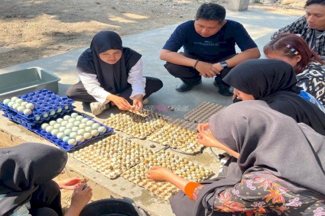Tingkatkan Keterampilan Warga Binaan, Lapas Terbuka Kendal Kembangkan Olahan Telur Bebek dan Telur Puyuh