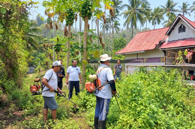 Bapas Luwuk Siapkan Lahan Budi Daya Lele untuk Dukung Kemandirian Klien